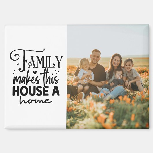 Aimant Réfrigérateur photo Cute (Recto)