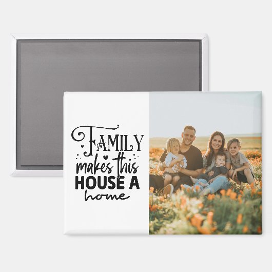 Aimant Réfrigérateur photo Cute (Recto/Verso)