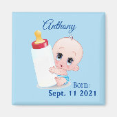 Aimant Refrigerateur pour bébé (Devant)