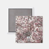 Aimant Réfrigérateur pour chaque printemps Magnoli (Recto/Verso)