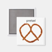 Aimant Réfrigérateur Pretzel (Recto/Verso)
