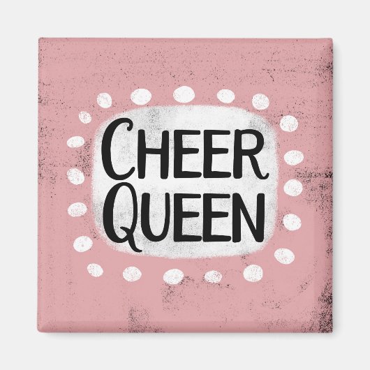 Aimant réfrigérateur Queen Cheer (Devant)