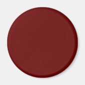 Aimant Réfrigérateur Rouge Sang (Devant)