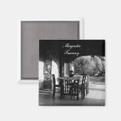 Aimant Réfrigérateur : Toscane magnétique (Recto/Verso)