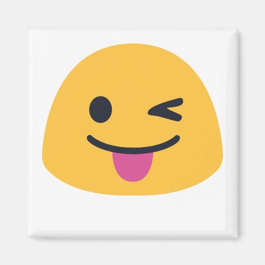 Aimant Refroidi les yeux de la langue (Devant)