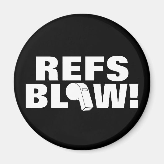 Aimant Refs Blow ! (Devant)