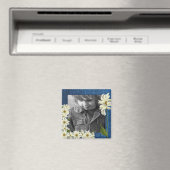 Aimant Refus et marguerites personnalisables (In Situ (Lave-vaisselle))