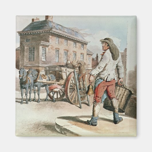 Aimant Refuser le collecteur (Devant)