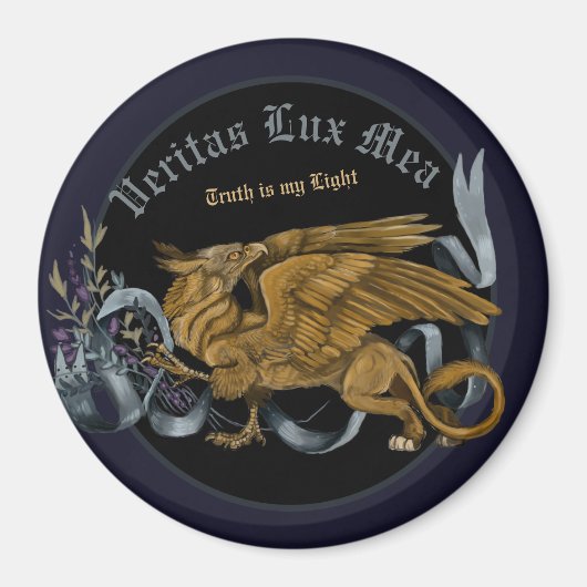 Aimant Regal Gold Griffin (Devant)