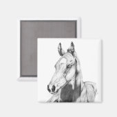 Aimant Regard calme (Recto/Verso)