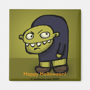 Aimant Regard fixe de dos de sensation