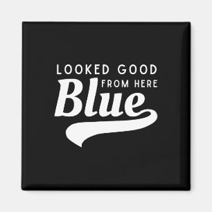 Aimant Regardait Bien D'ici Bleu Softll Jour De Match Drô