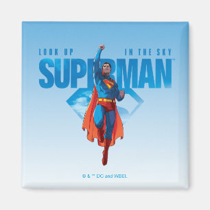 Aimant Regarde ça, Superman