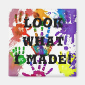 Aimant Regarde ce que j'ai fait ! (Devant)