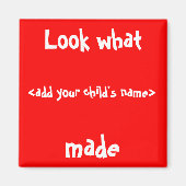 Aimant Regarde Ce Que J'Ai Fait ! (Devant)