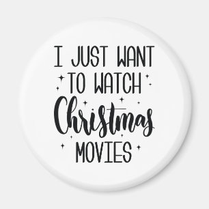 Aimant Regarder les films de Noël