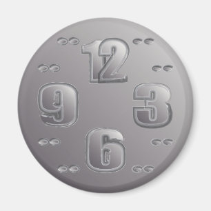 Aimant regarder l'horloge