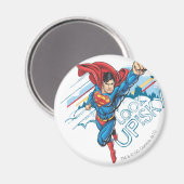 Aimant Regardez dans le ciel (Recto/Verso)