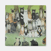 Aimant Regardez la Birdie (Devant)