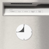 Aimant Regardez la montre, horloge murale (In Situ (Lave-vaisselle))