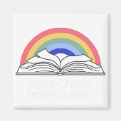 AIMANT REGARDEZ-LE DANS ABOOK (Devant)