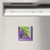 Aimant Regardez qui a 70 - 70e anniversaire (In Situ (Lave-vaisselle))