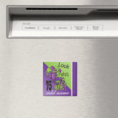 Aimant Regardez qui a 75 ans (In Situ (Lave-vaisselle))