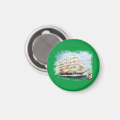 Aimant Regata Cutty Sark (Recto/Verso)