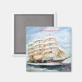 Aimant Regata Cutty Sark (Recto/Verso)