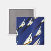 Aimant Régate de voilier par Ski Weld (Recto/Verso)