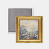 Aimant Regatta dans l'aimant artisanal de Venise (Recto/Verso)