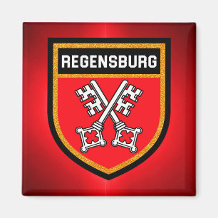 Aimant Regensburg Flag