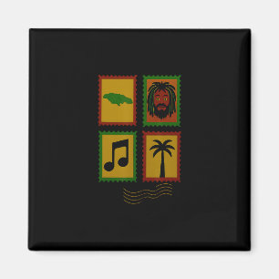 Aimant Reggae