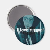 Aimant Reggae (Recto/Verso)