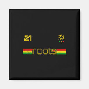 Aimant Reggae Rastafari Éthiopie Jamaïque Footbyll Footba