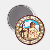 Aimant Reggio Emilia (Recto/Verso)
