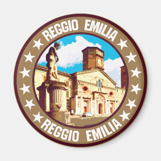 Aimant Reggio Emilia (Devant)