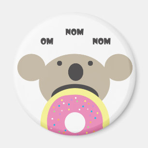 Aimant Régime de beignet de koala