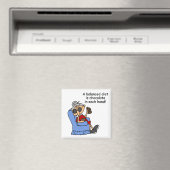 Aimant Régime équilibré de chocolat (In Situ (Lave-vaisselle))