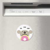 Aimant Régime Koala Donut (In Situ (Lave-vaisselle))