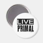 Aimant régime primal/paléo (Recto/Verso)