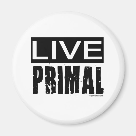 Aimant régime primal/paléo (Devant)