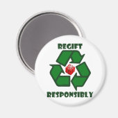 Aimant Régiment responsable (Recto/Verso)