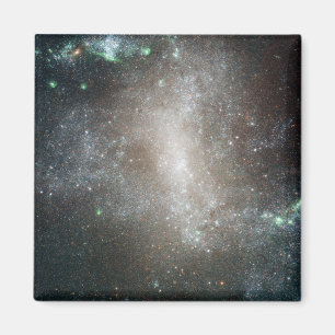 Aimant Région Centre de la galaxie spirale barrée