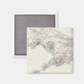 Aimant Région de Naples Italie (Recto/Verso)