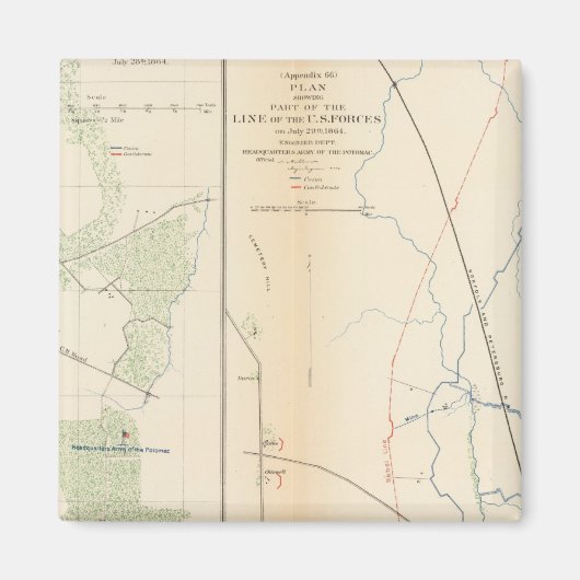 Aimant Région de Petersbourg (Devant)