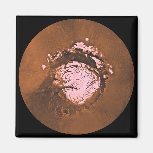 Aimant Région du Mare Boreum de Mars (Devant)