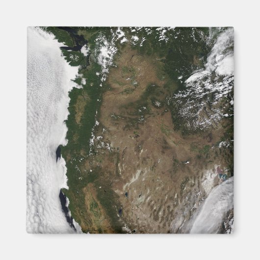 Aimant Région du Nord-Ouest du Pacifique des États-Unis (Devant)