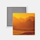 Aimant Région récréative nationale de Glen Canyon (Recto/Verso)