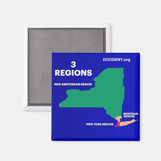 aimant Régions autonomes (Recto/Verso)